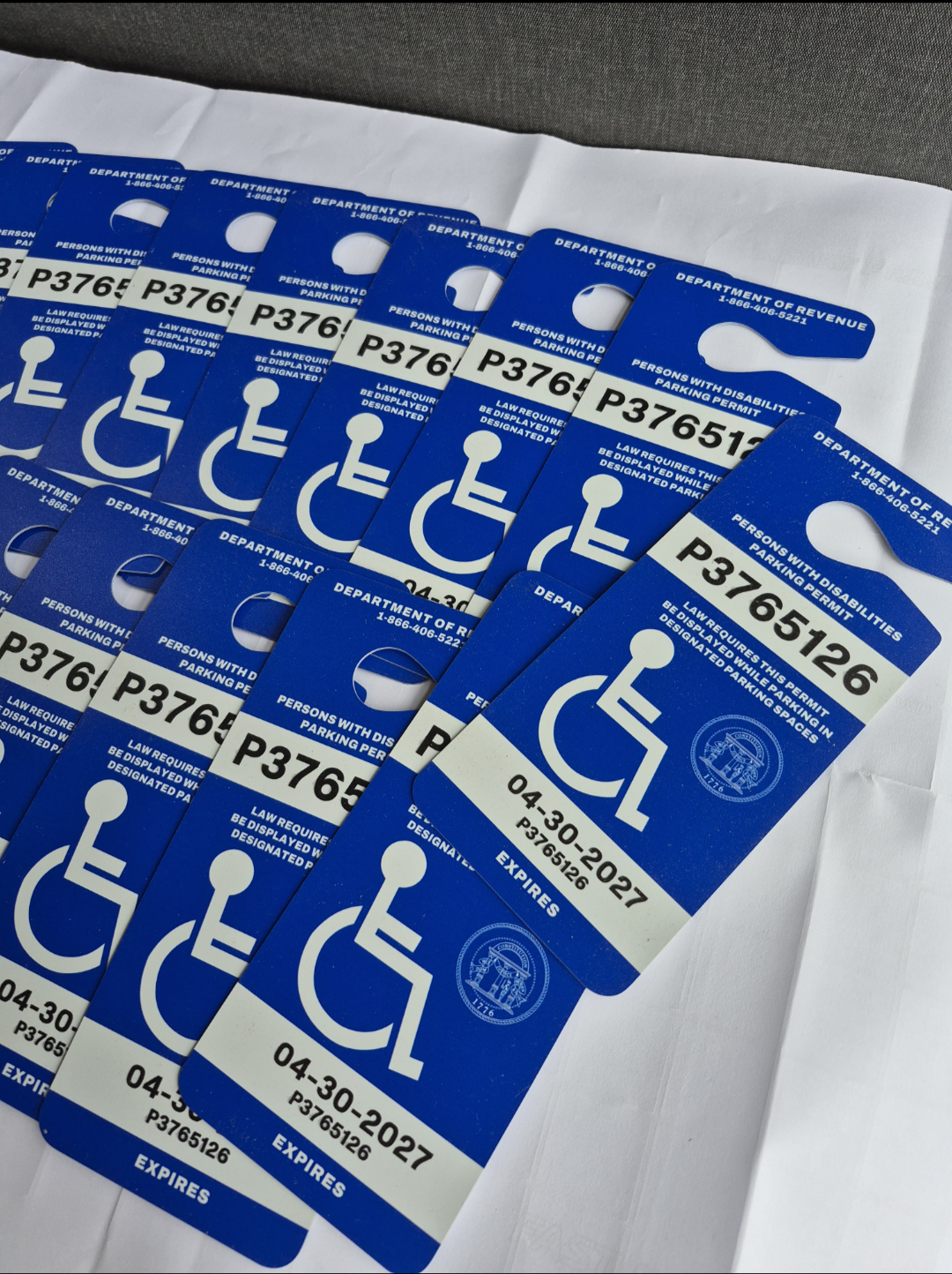 Skip the trip to the DMV – Fast Handicap Permits
