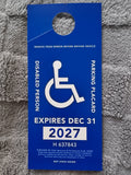 Generic Handicap Parking Permit